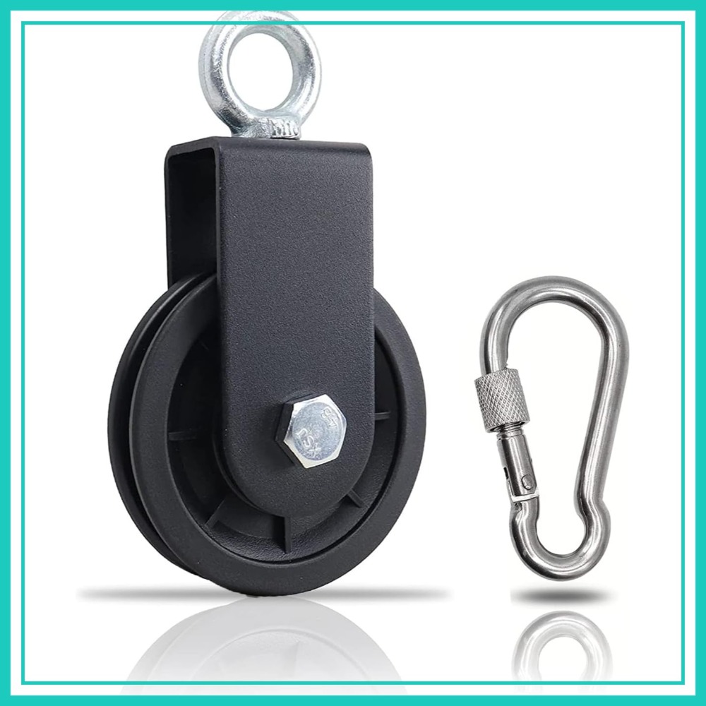 Home Gym Diy Pulley System - Gym Pulley System, Swivel Pulley Wheel