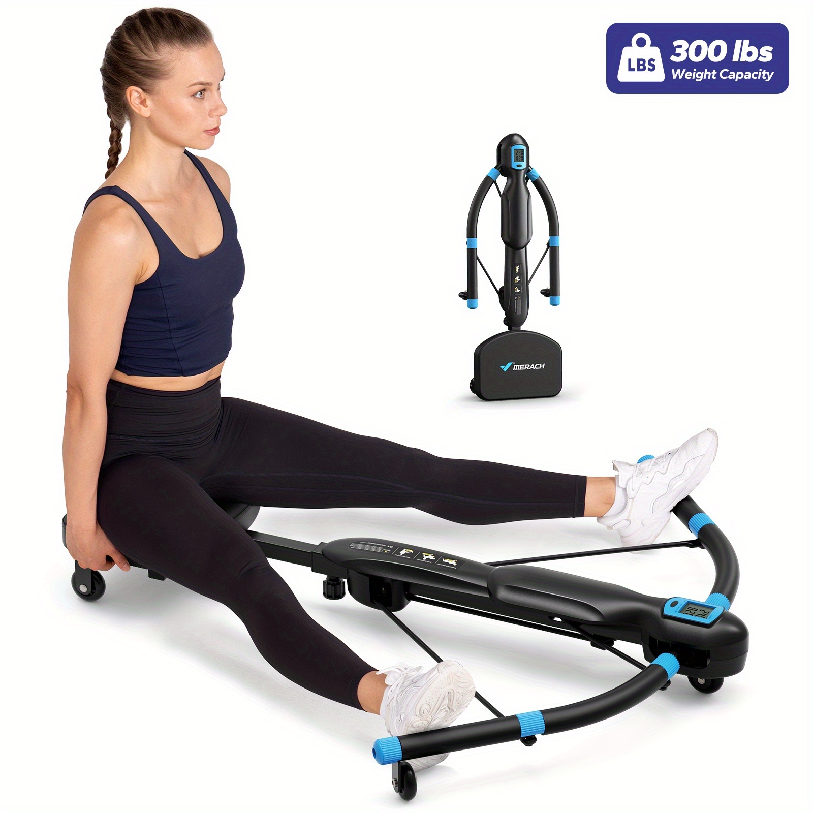 Home Gym Universal Machine - MERACH All-in-One Core Trainer Ab Machine,