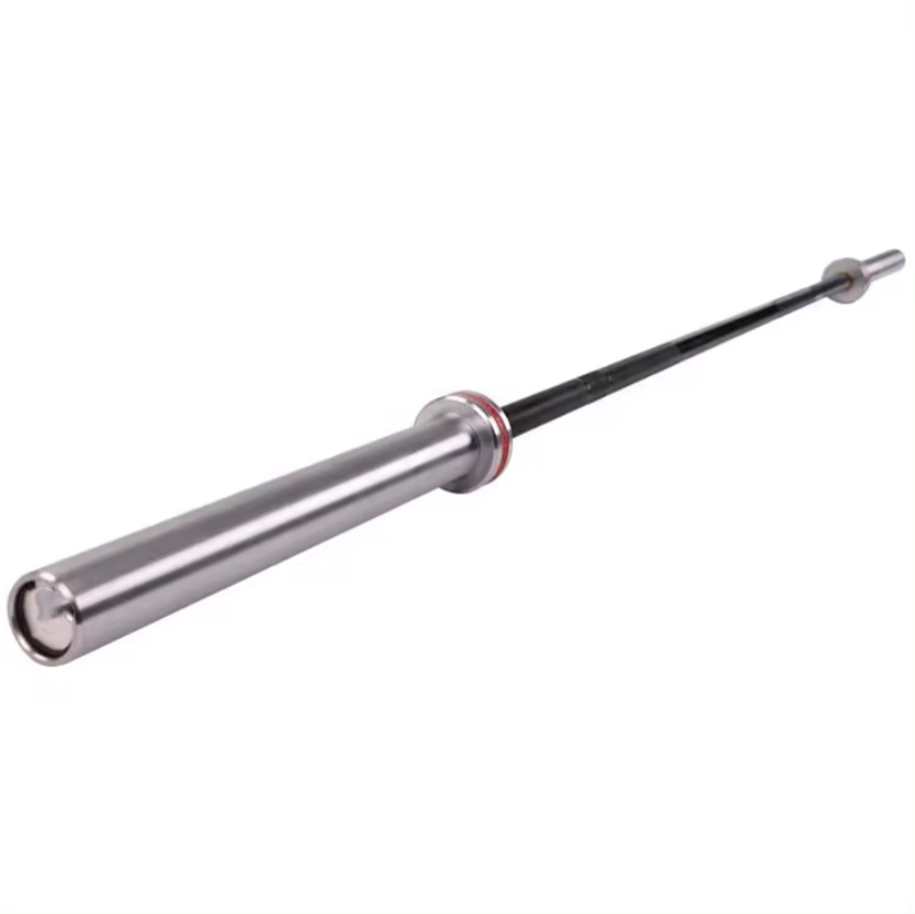 Olympic Barbell 20Kg - Weight Lifting Training Barbell Weightlifting Powerlifting