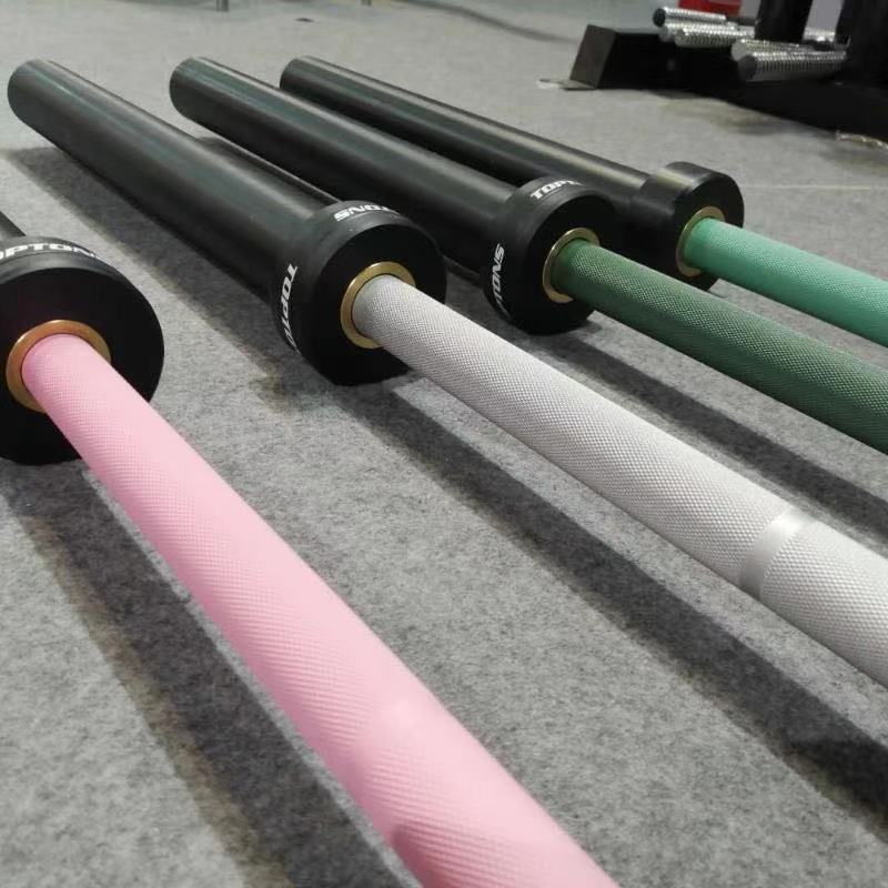 Olympic Barbell 20Kg - 20kg Weight Lifting Barbell Powerlifting Bar