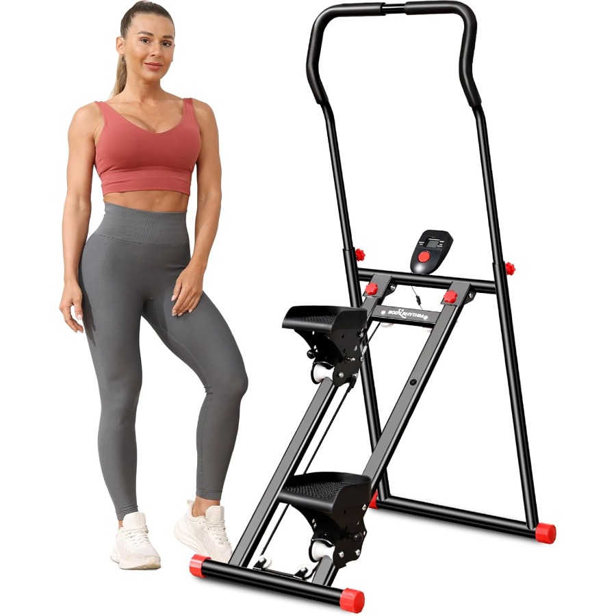 Home Gym Garage - BODYRHYTHM New Stair Stepper for Home