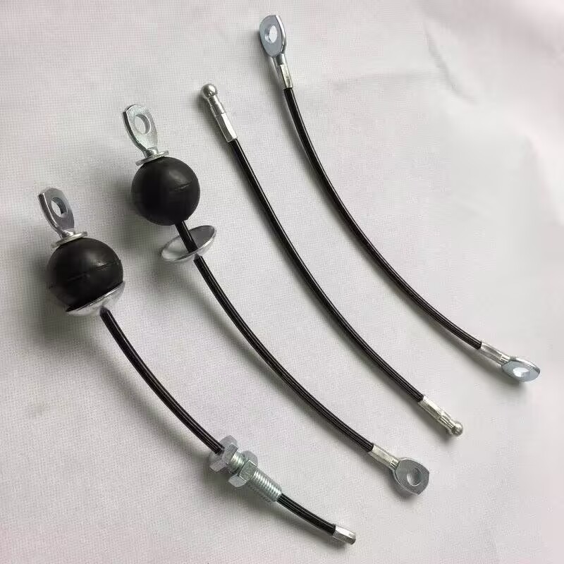 Home Gym Diy Pulley System - PU Coated Wire Rope for Cable