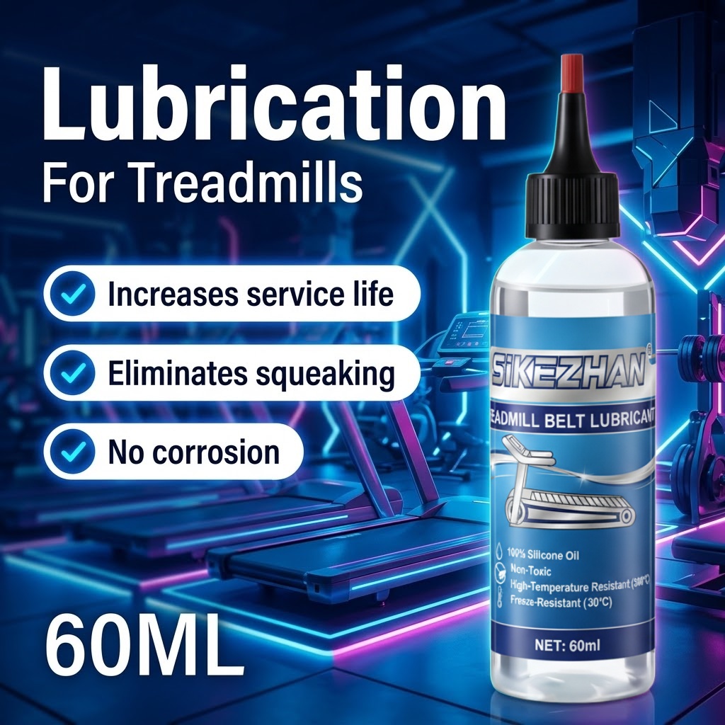 Home Gym Universal Machine - Treadmill Lubricant 100% Silicone Belt Oil