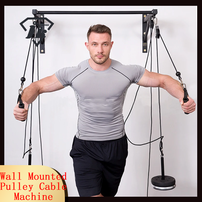 Home Gym Diy Pulley System - Wall Mounted DIY Fitness Pulley Cable