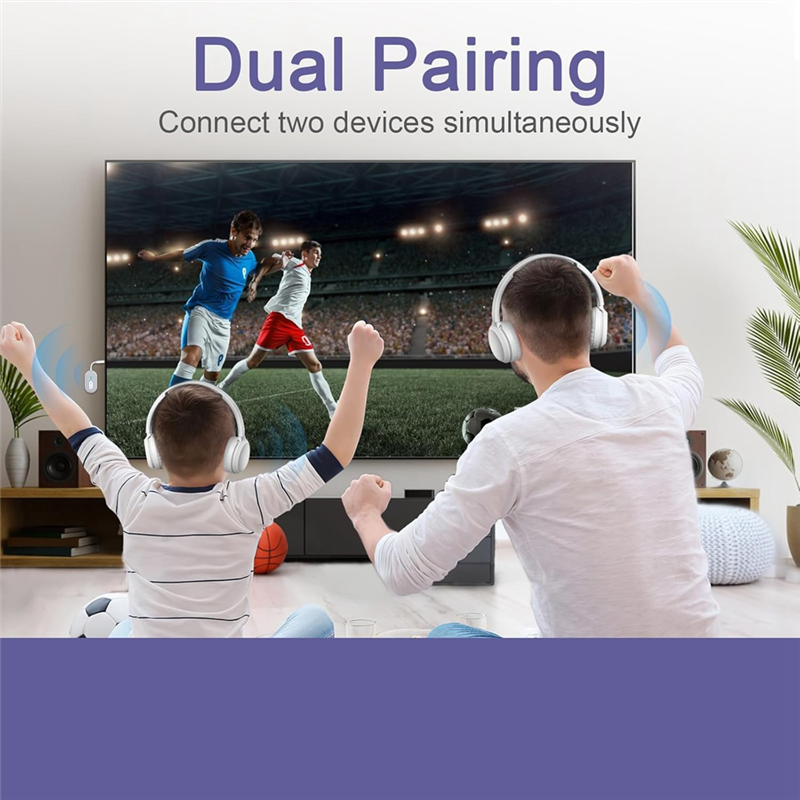 Home Gym Video - APPLIA-Bluetooth 5.3 Audio Transmitter Receiver 2