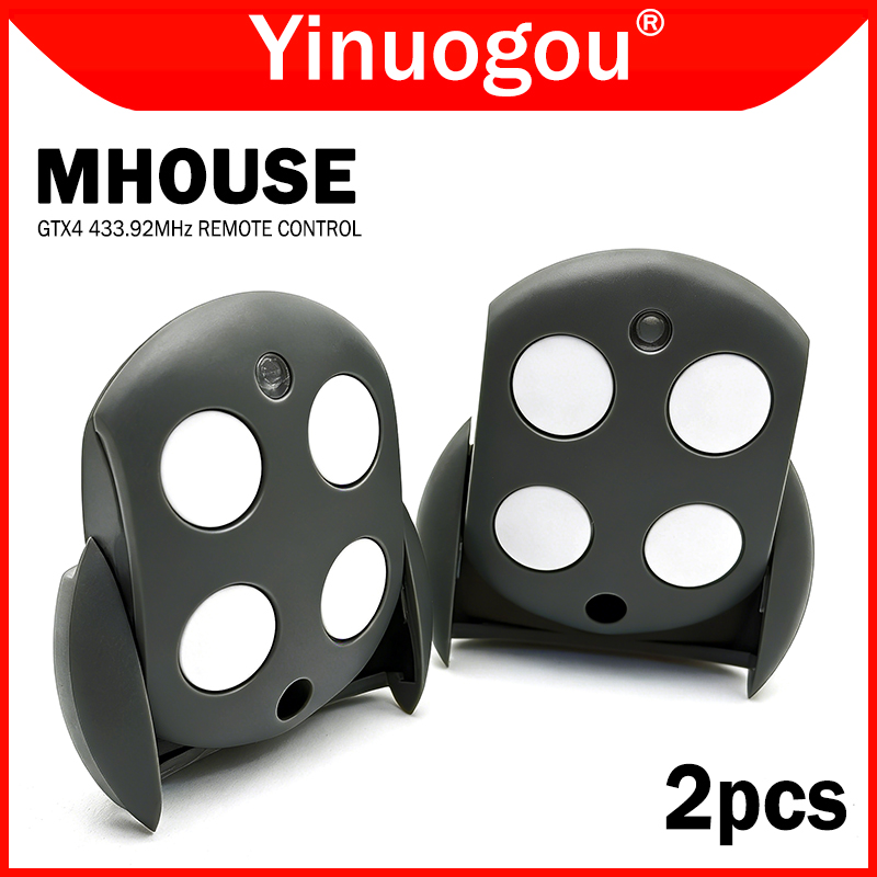 Home Gym Garage - New Mhouse GTX4 Gate Remote Control