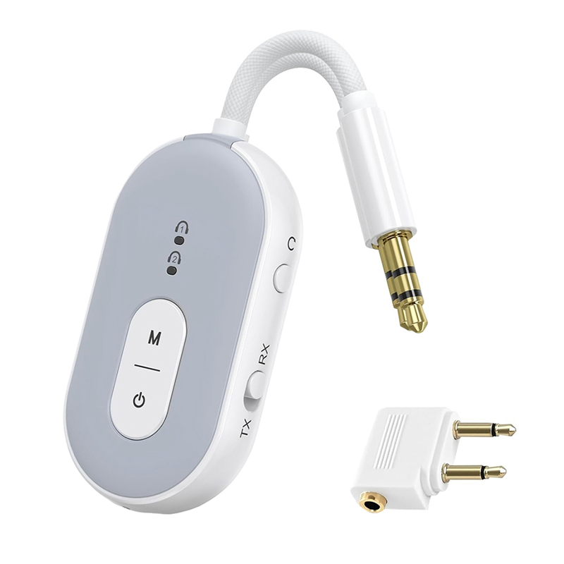 Home Gym Video - CLCU Bluetooth 5.3 Audio Adapter For