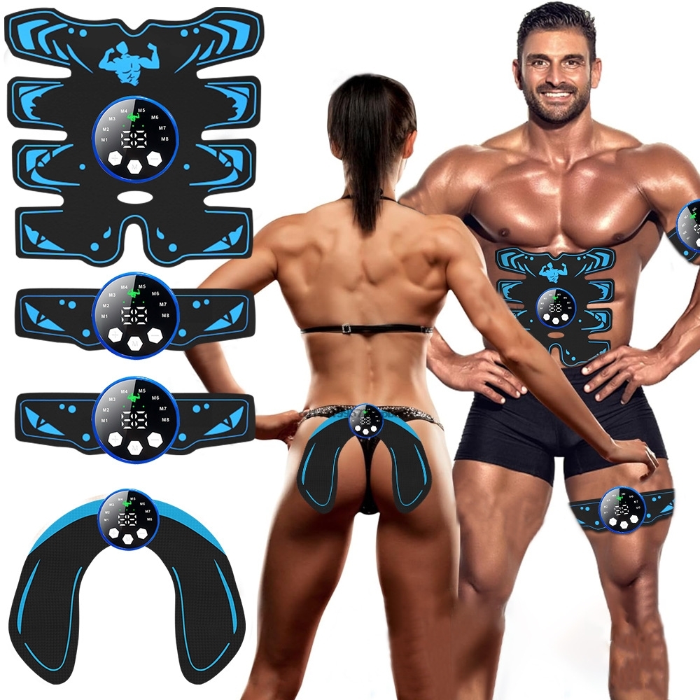 Home Gym Garage - Portable EMS Abdominal Trainer Muscle Stimulator