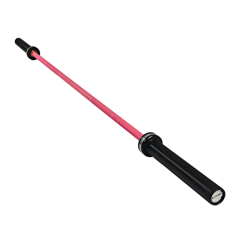 Olympic Barbell 20Kg - Gym Equipment Short Barbell bar 15kg-20kg