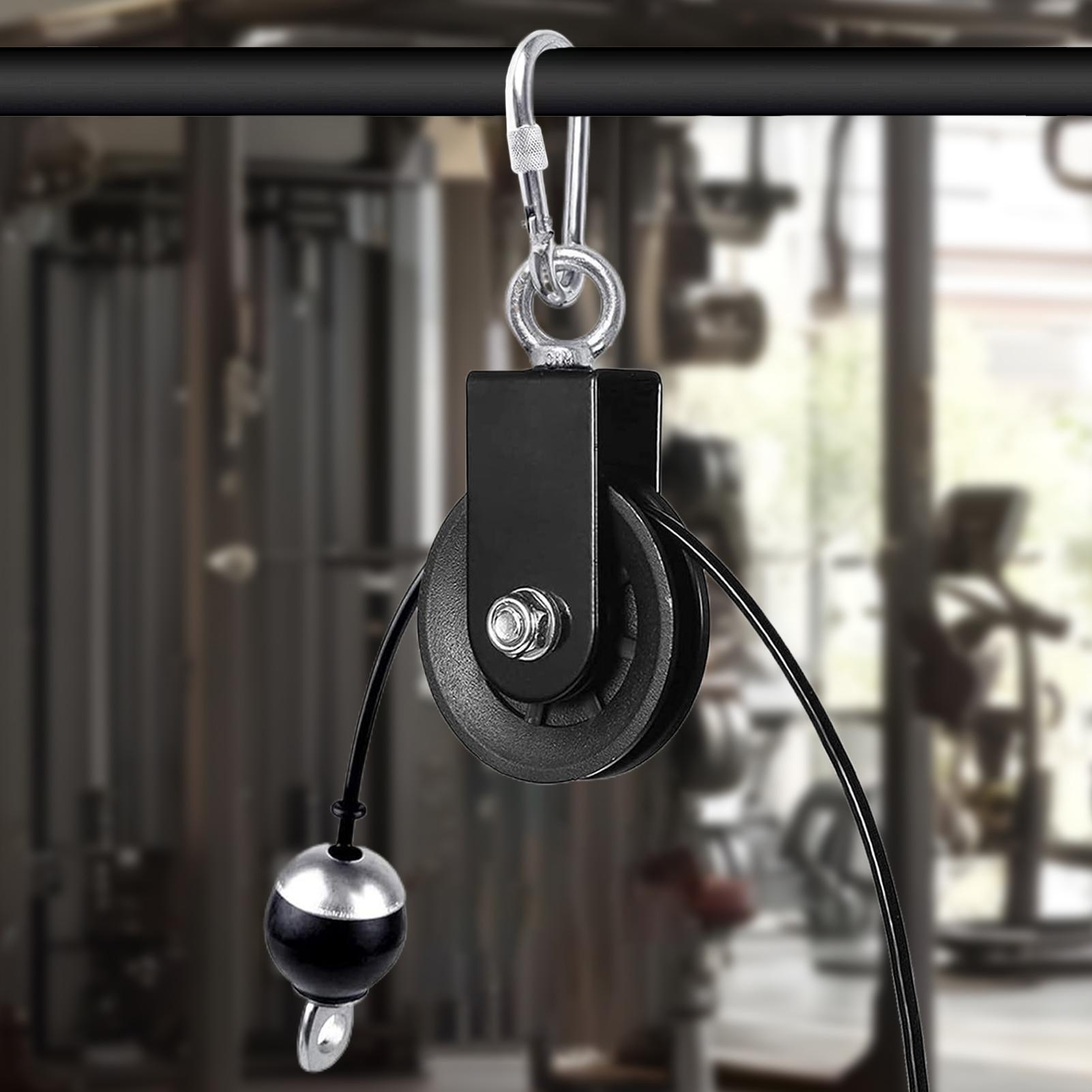 Heavy Duty Gym Pulley System K - Home Gym Diy Pulley System 리뷰 및 가격