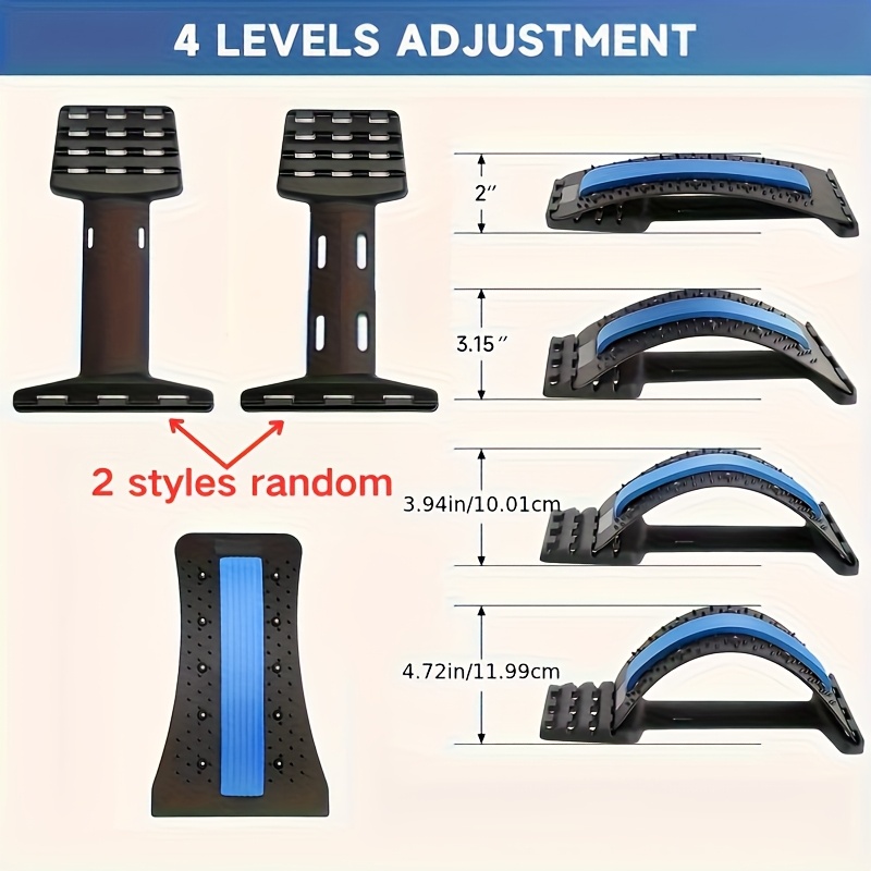 3-Level Back Stretcher Posture - Home Gym Garage 리뷰 및 가격