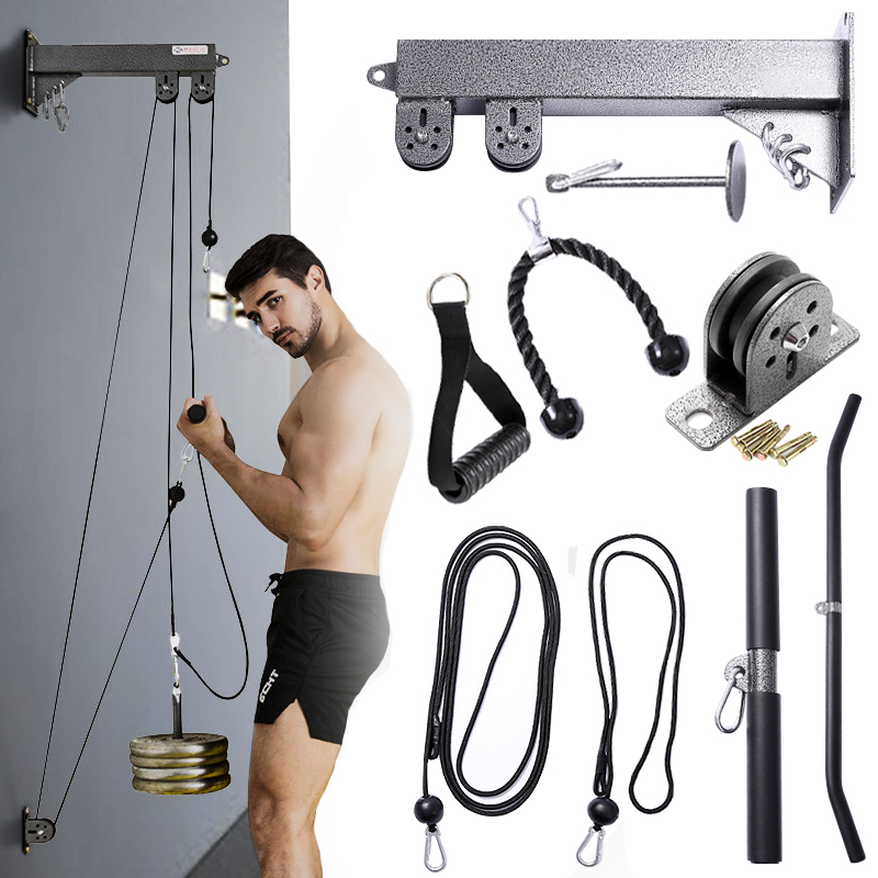 New Fitness DIY Pulley Cable M - Home Gym Diy Pulley System 리뷰 및 가격