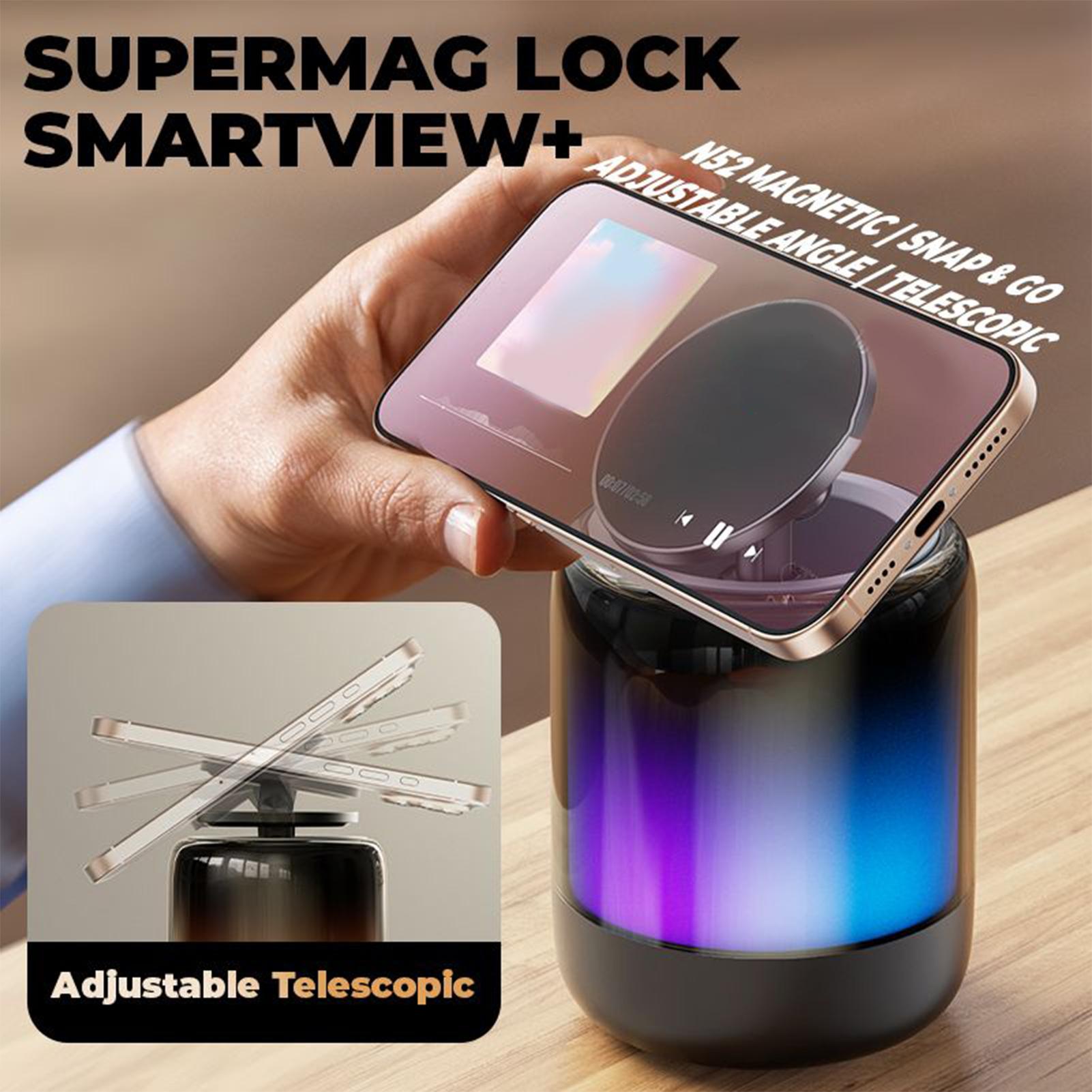 Phone Speaker RGB Light Magnet - Home Gym Video 리뷰 및 가격