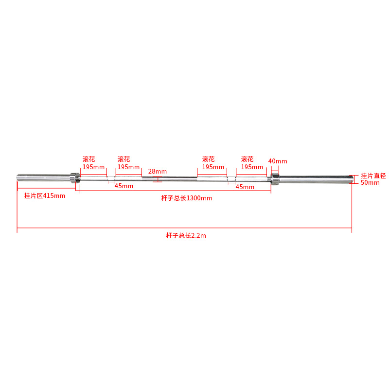 Competition Barbell Bar 20kg   - Olympic Barbell 20Kg 리뷰 및 가격