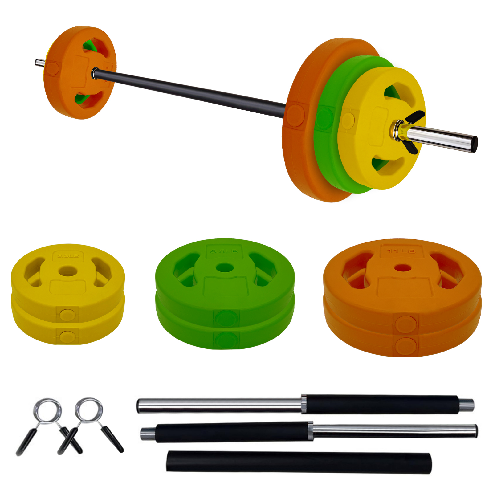 Adjustable Barbell Weight Set, - Olympic Barbell 20Kg 리뷰 및 가격