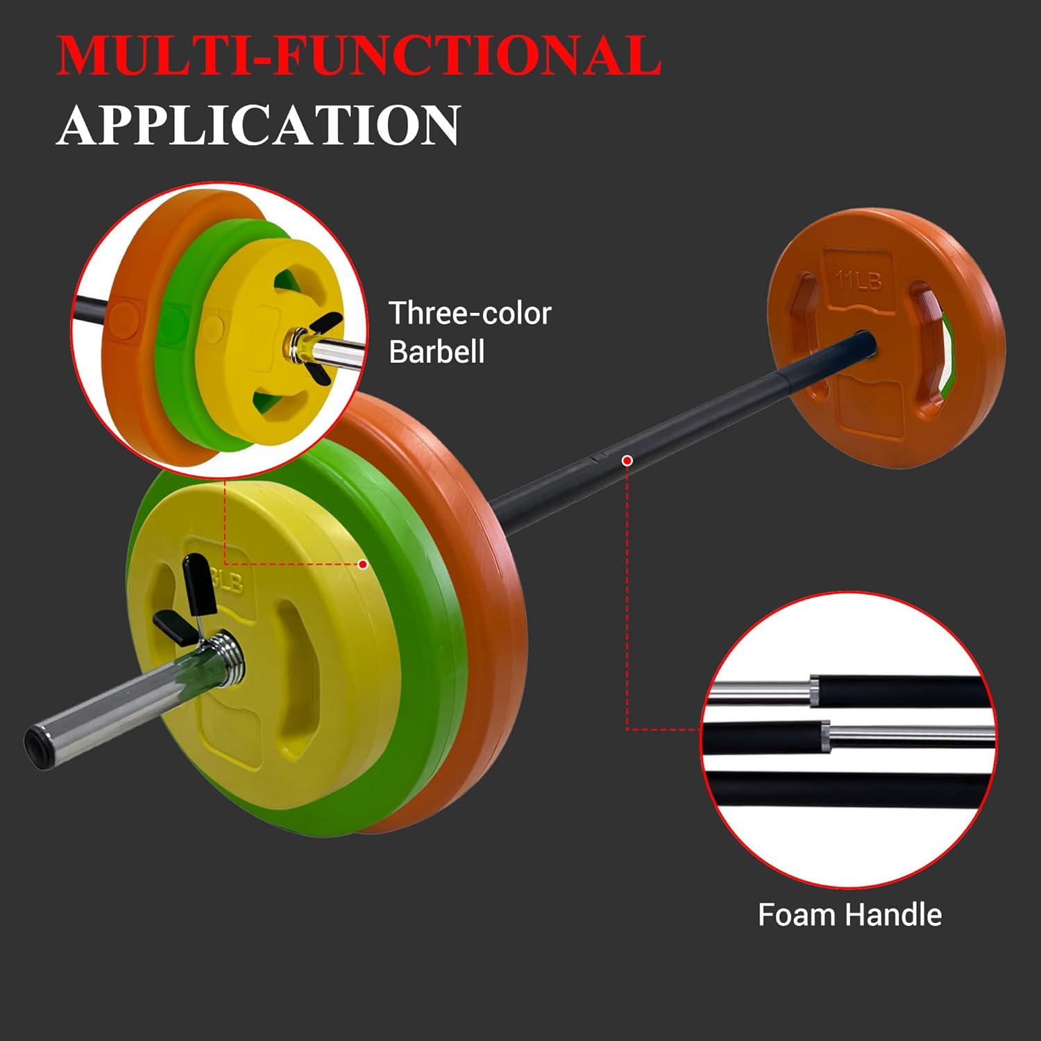 Adjustable Barbell Weight Set, - Olympic Barbell 20Kg 리뷰 및 가격