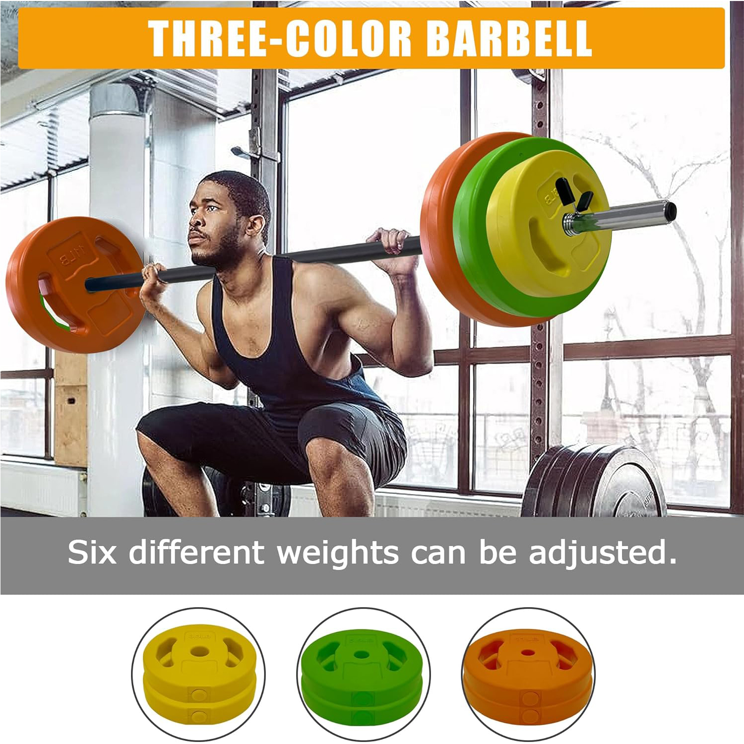 Adjustable Barbell Weight Set, - Olympic Barbell 20Kg 리뷰 및 가격