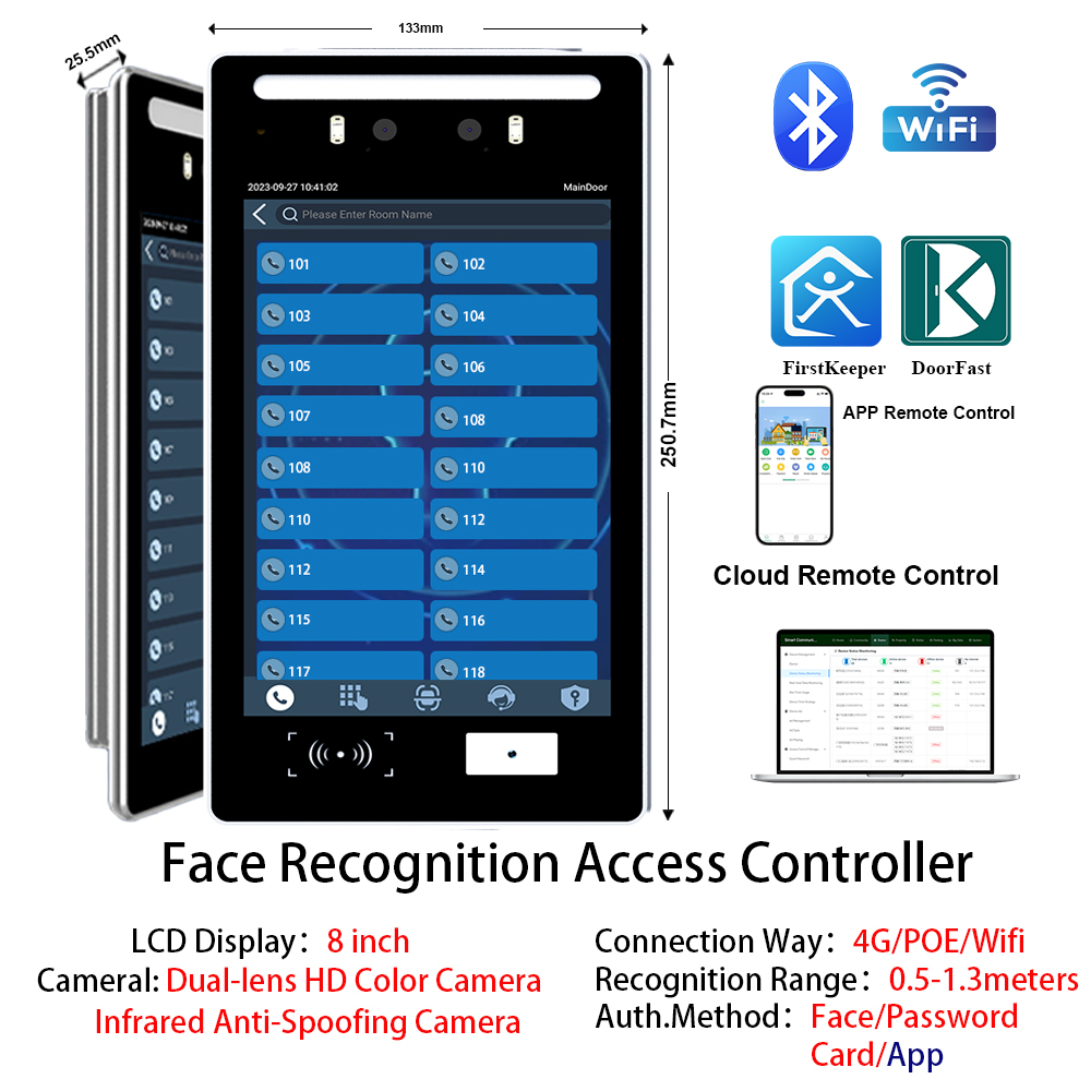 Door Access Control System Vid - Home Gym Video 리뷰 및 가격