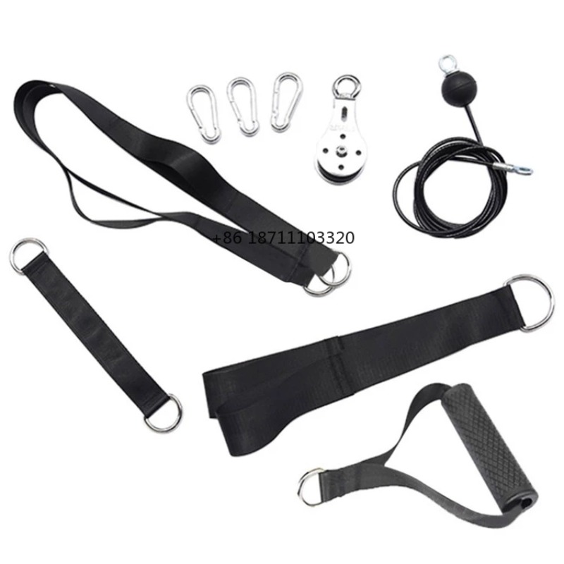 Wholesale Unisex Sports Fitnes - Home Gym Diy Pulley System 리뷰 및 가격