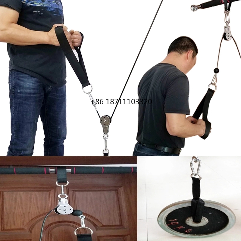 Wholesale Unisex Sports Fitnes - Home Gym Diy Pulley System 리뷰 및 가격