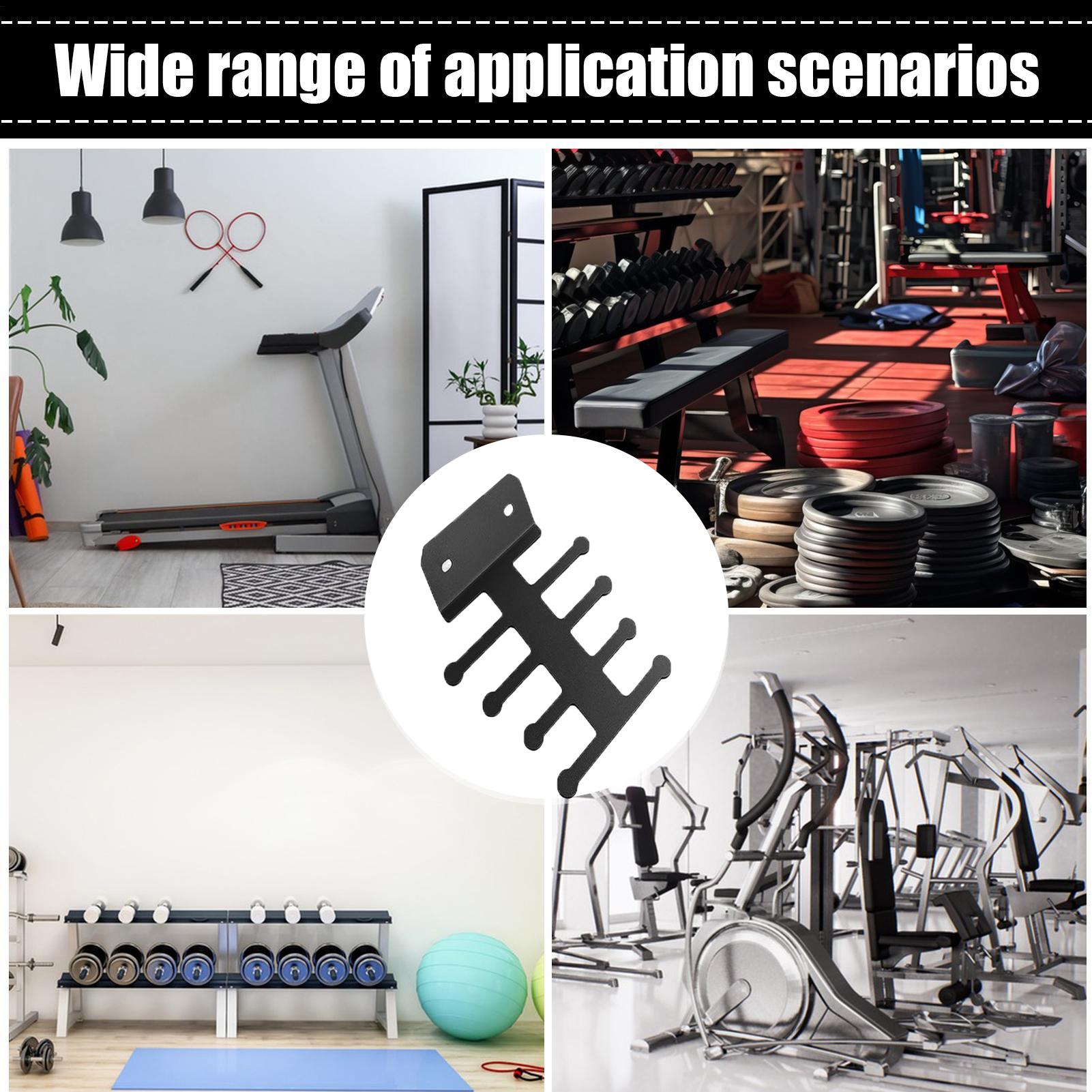 Gym Wall Storage Metal Heavy D - Home Gym Routine 리뷰 및 가격