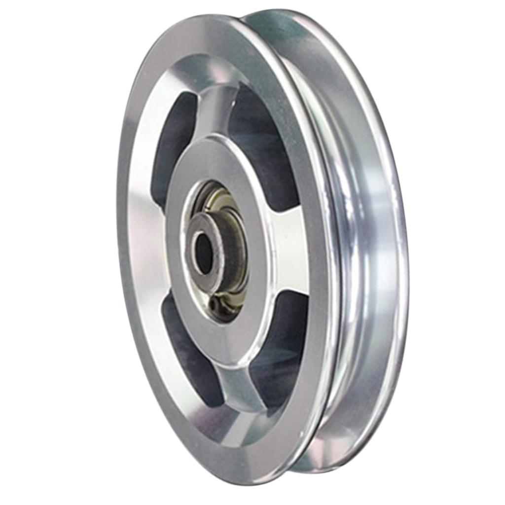 Aluminum Pulley Roller Rope Gu - Home Gym Diy Pulley System 리뷰 및 가격