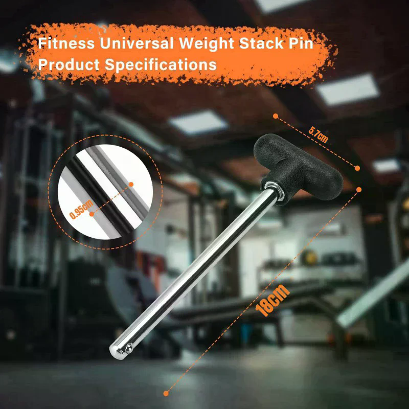 1Pc 9.5MM Weight Stack Pin Gym - Home Gym Universal Machine 리뷰 및 가격