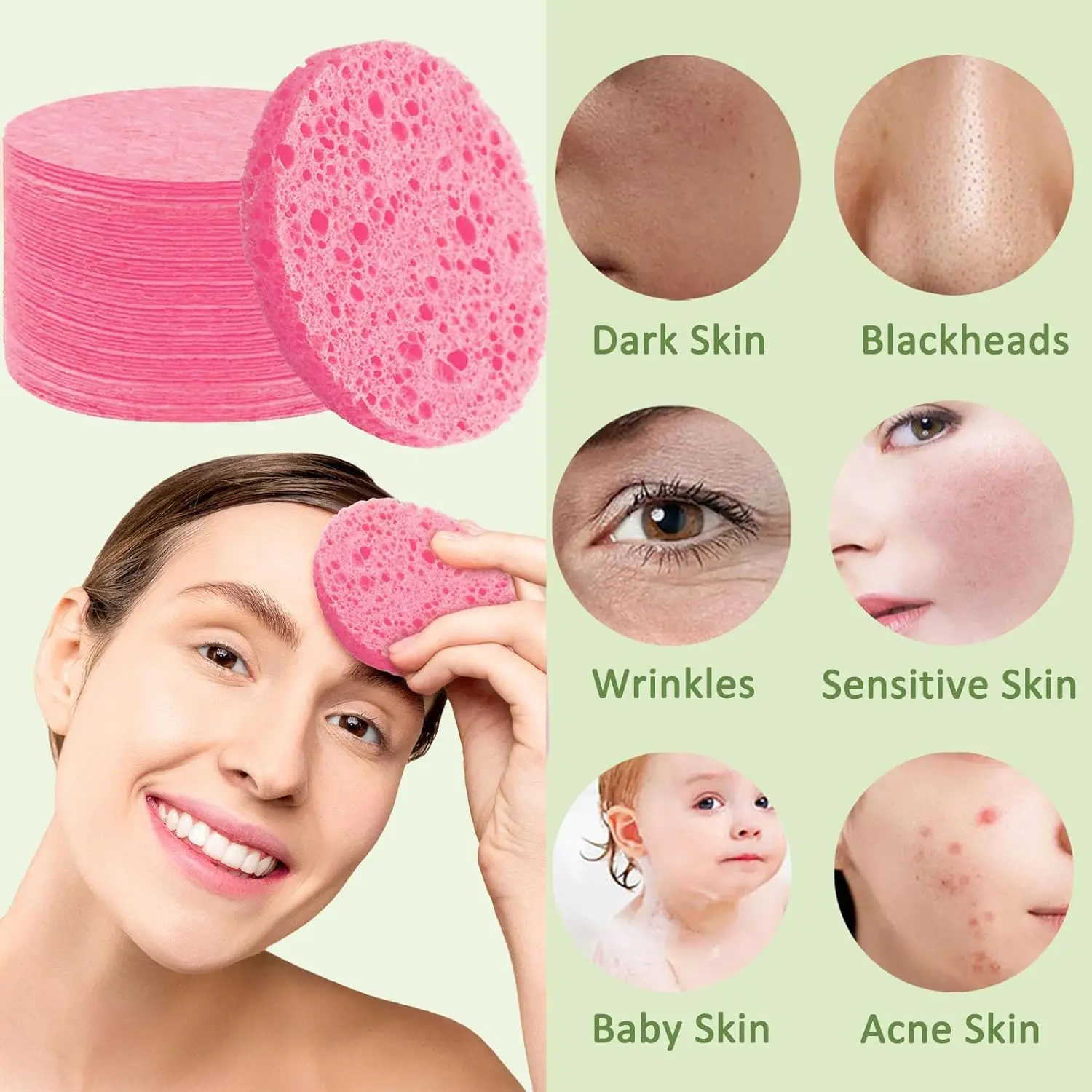 50-100PCS Bulk Compressed Face - Home Gym Routine 리뷰 및 가격