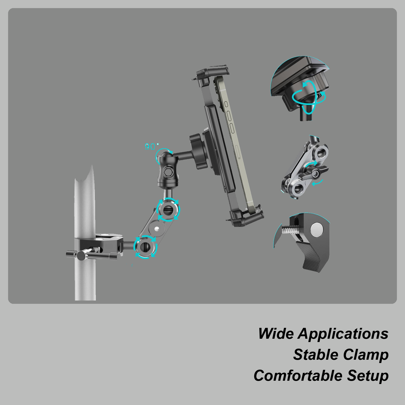 Tablet Holder For Treadmill Ex - Home Gym Video 리뷰 및 가격