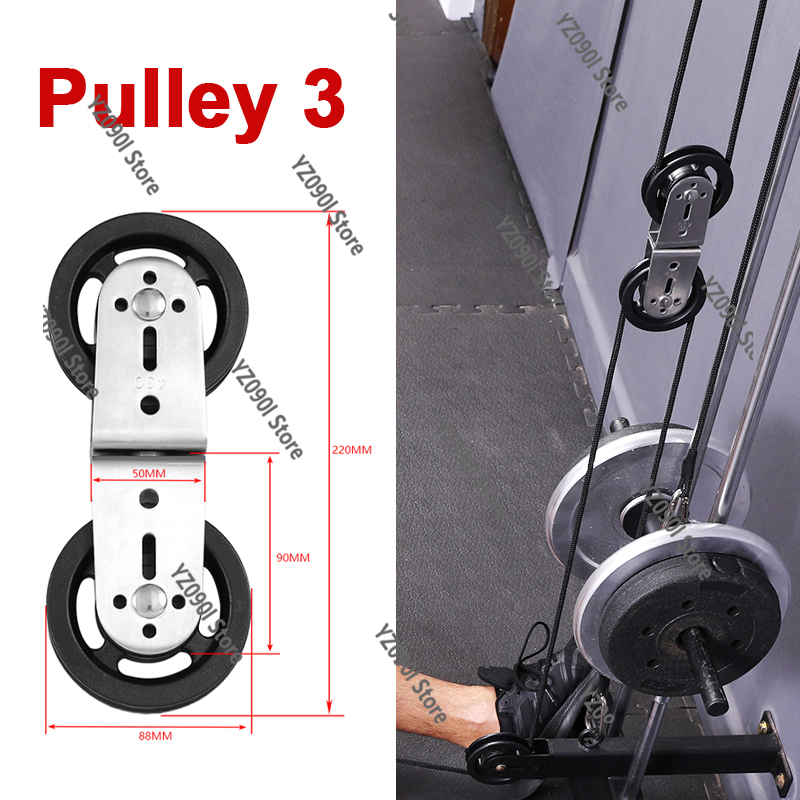 DIY Fitness Pulley System Acce - Home Gym Diy Pulley System 리뷰 및 가격