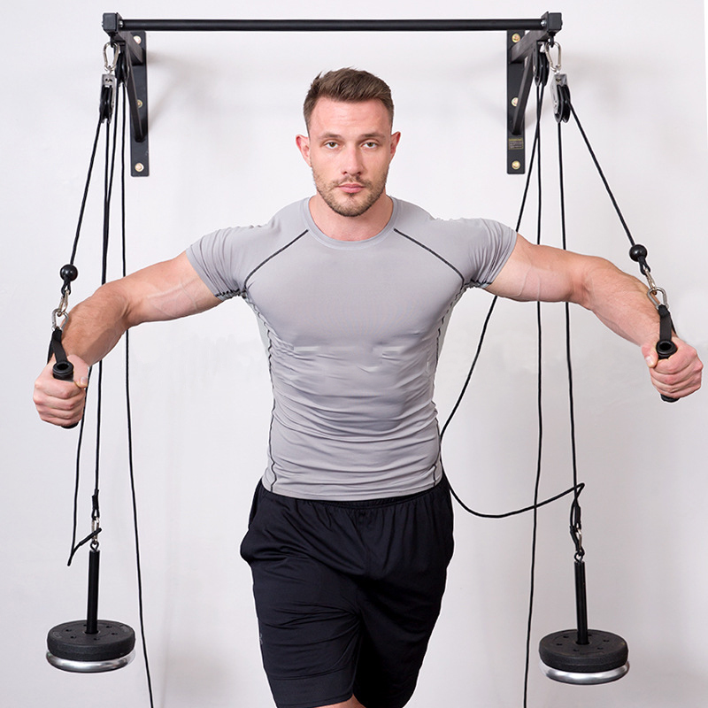 Wall Mounted DIY Fitness Pulle - Home Gym Diy Pulley System 리뷰 및 가격