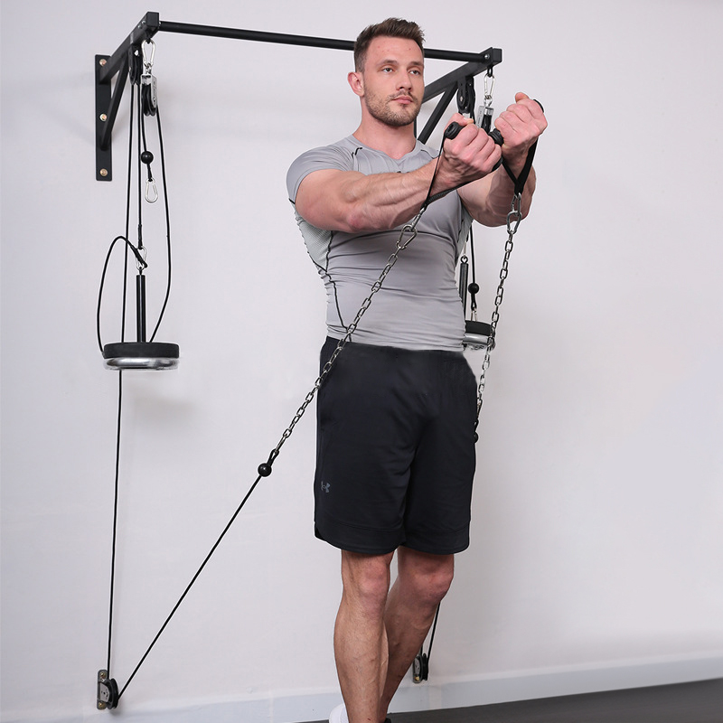 Wall Mounted DIY Fitness Pulle - Home Gym Diy Pulley System 리뷰 및 가격