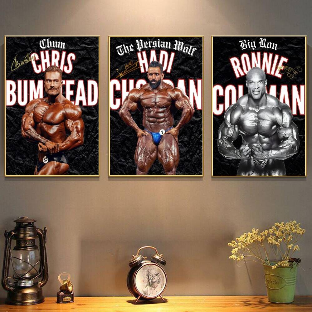 Bodybuilding Motivational Post - Home Gym Wallpaper 리뷰 및 가격
