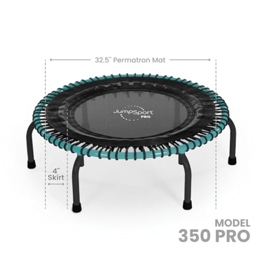 350 PRO Fitness Trampoline Car - Home Gym Video 리뷰 및 가격