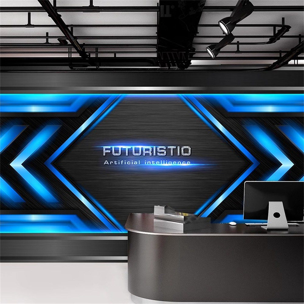 custom Technological backgroun - Home Gym Wallpaper 리뷰 및 가격