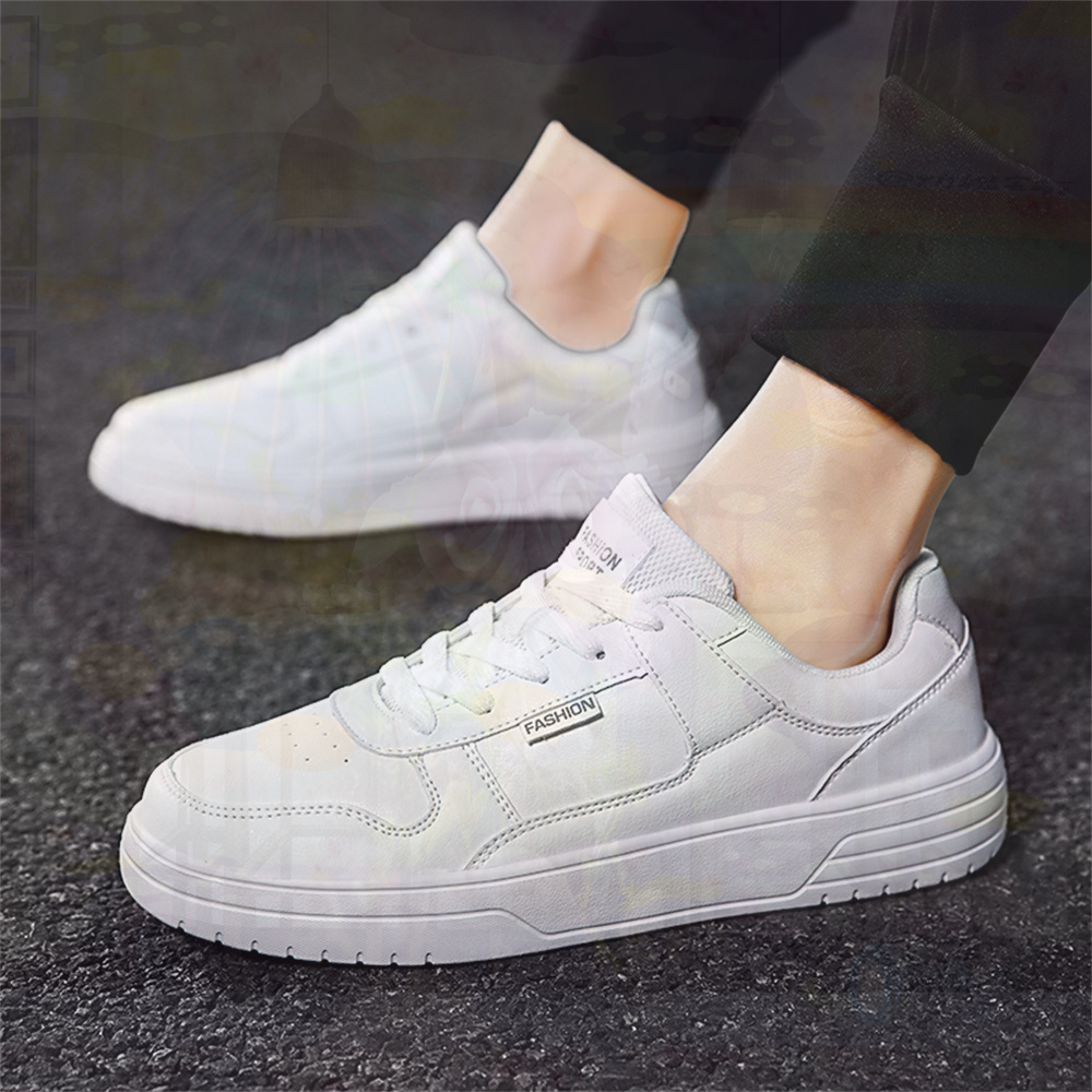 With Ties PU Leather Shoes 41  - Home Gym Cost 리뷰 및 가격