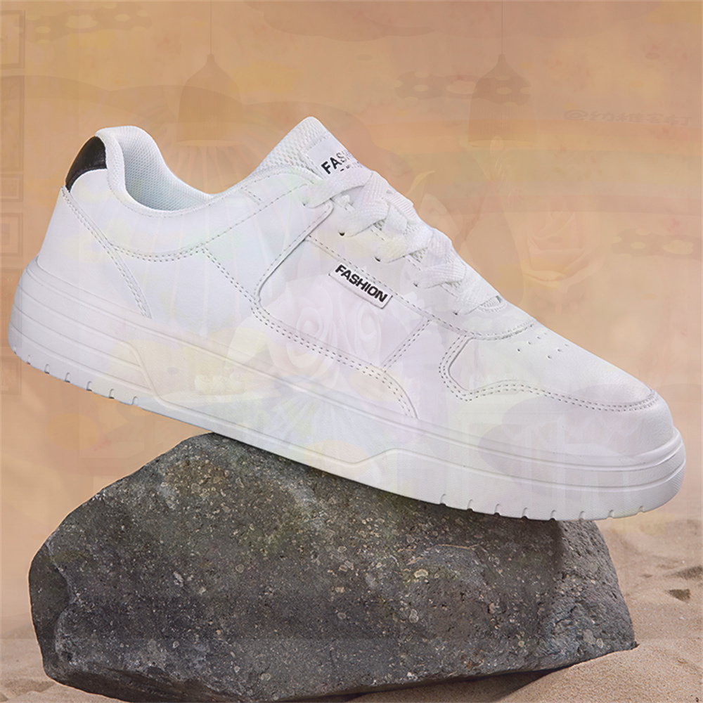 With Ties PU Leather Shoes 41  - Home Gym Cost 리뷰 및 가격