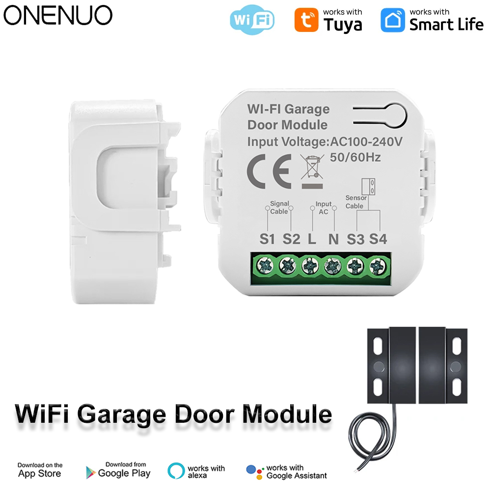Smart Tuya WiFi Garage Door Sw - Home Gym Garage 리뷰 및 가격