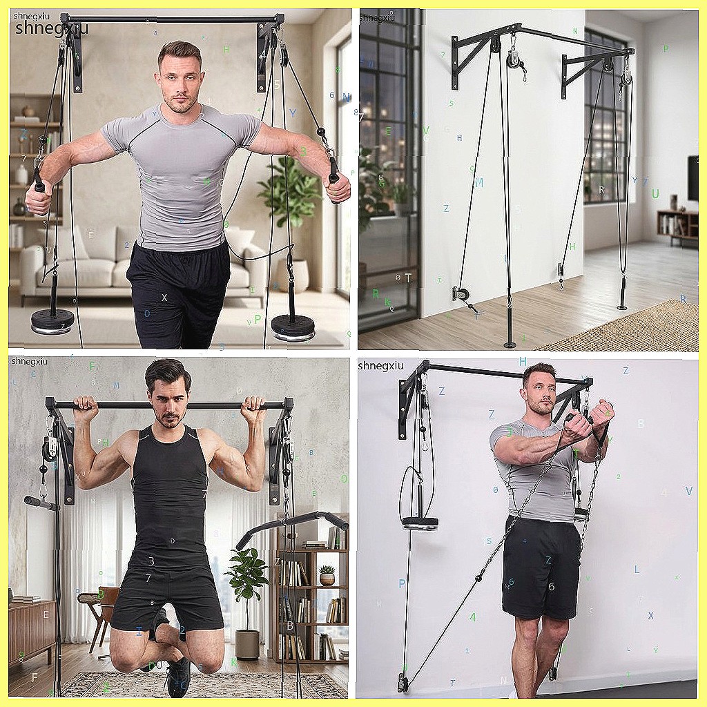 Wall Mounted DIY Fitness Pulle - Home Gym Diy Pulley System 리뷰 및 가격