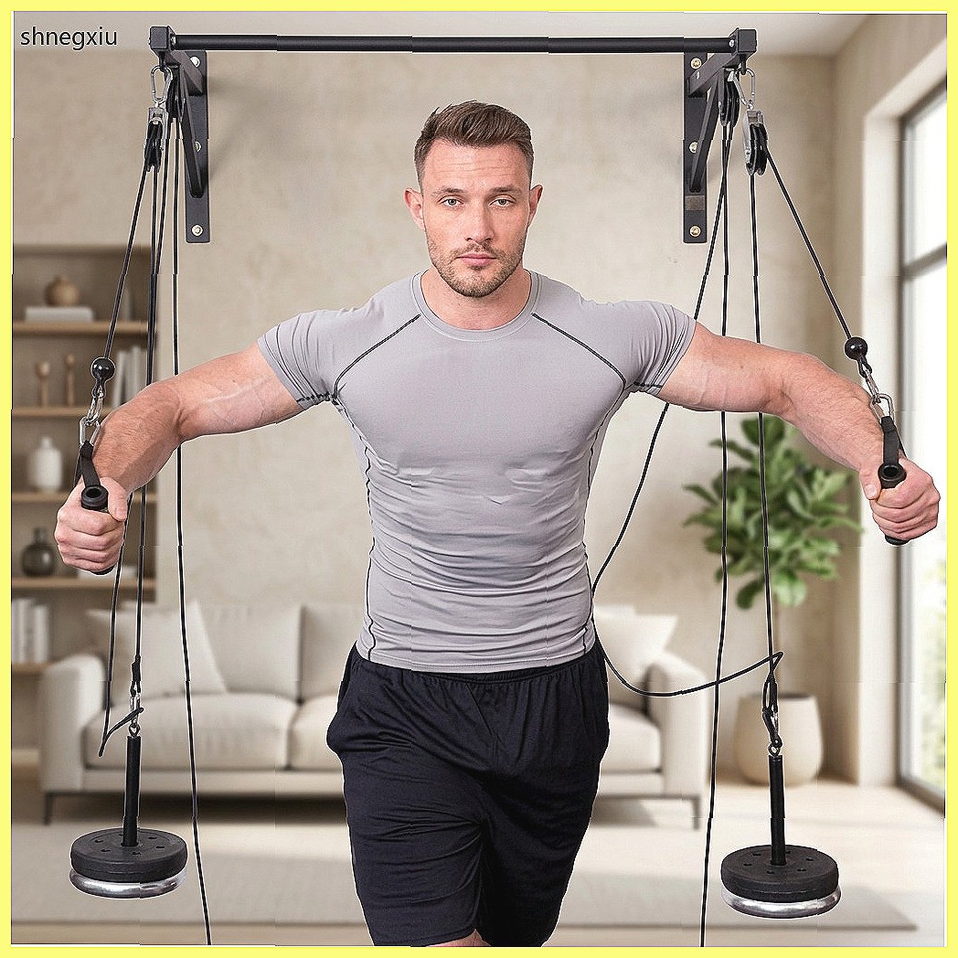 Wall Mounted DIY Fitness Pulle - Home Gym Diy Pulley System 리뷰 및 가격
