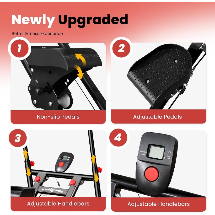 BODYRHYTHM New Stair Stepper f - Home Gym Garage 리뷰 및 가격