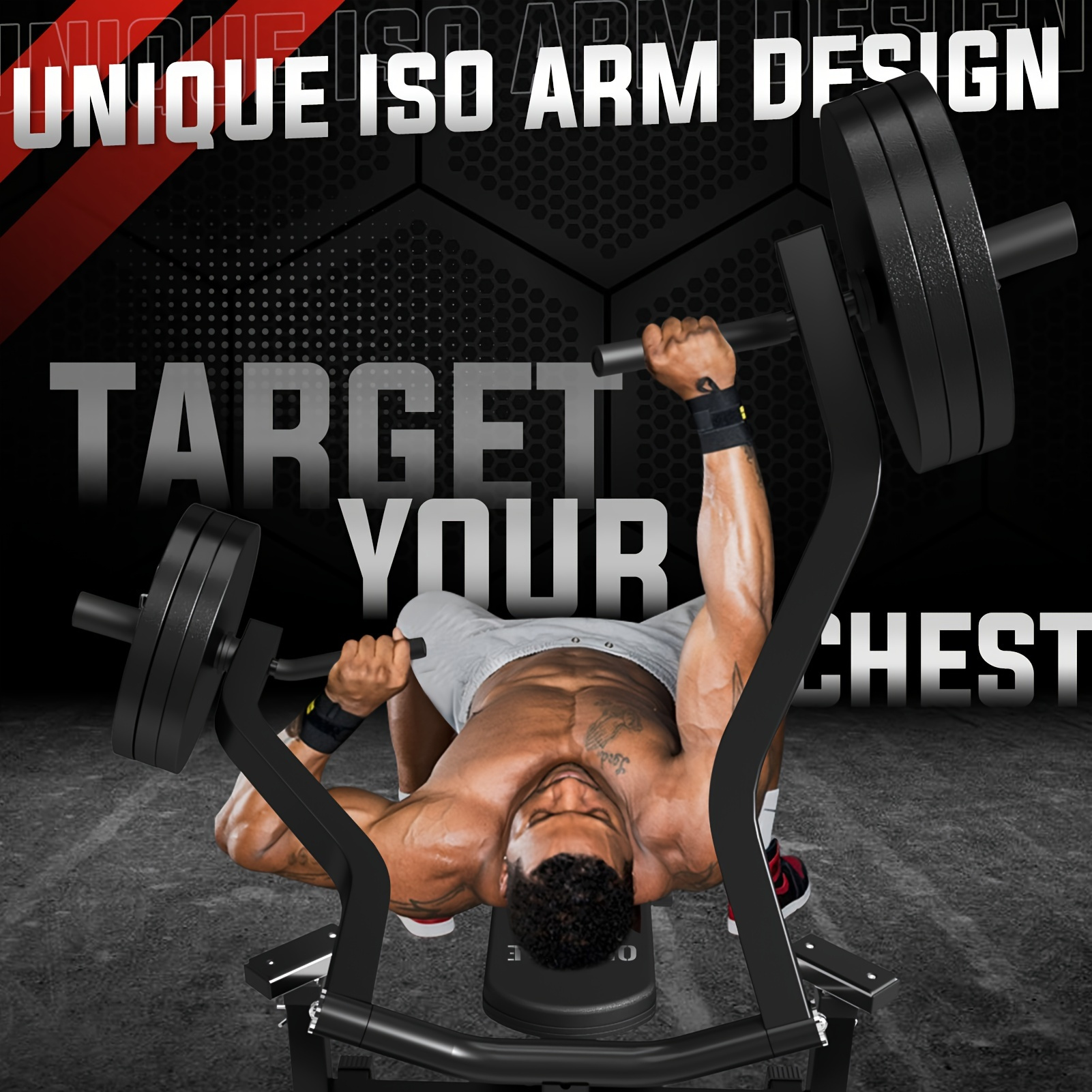 4-IN-1 Compact Chest Press Mac - Home Gym Universal Machine 리뷰 및 가격