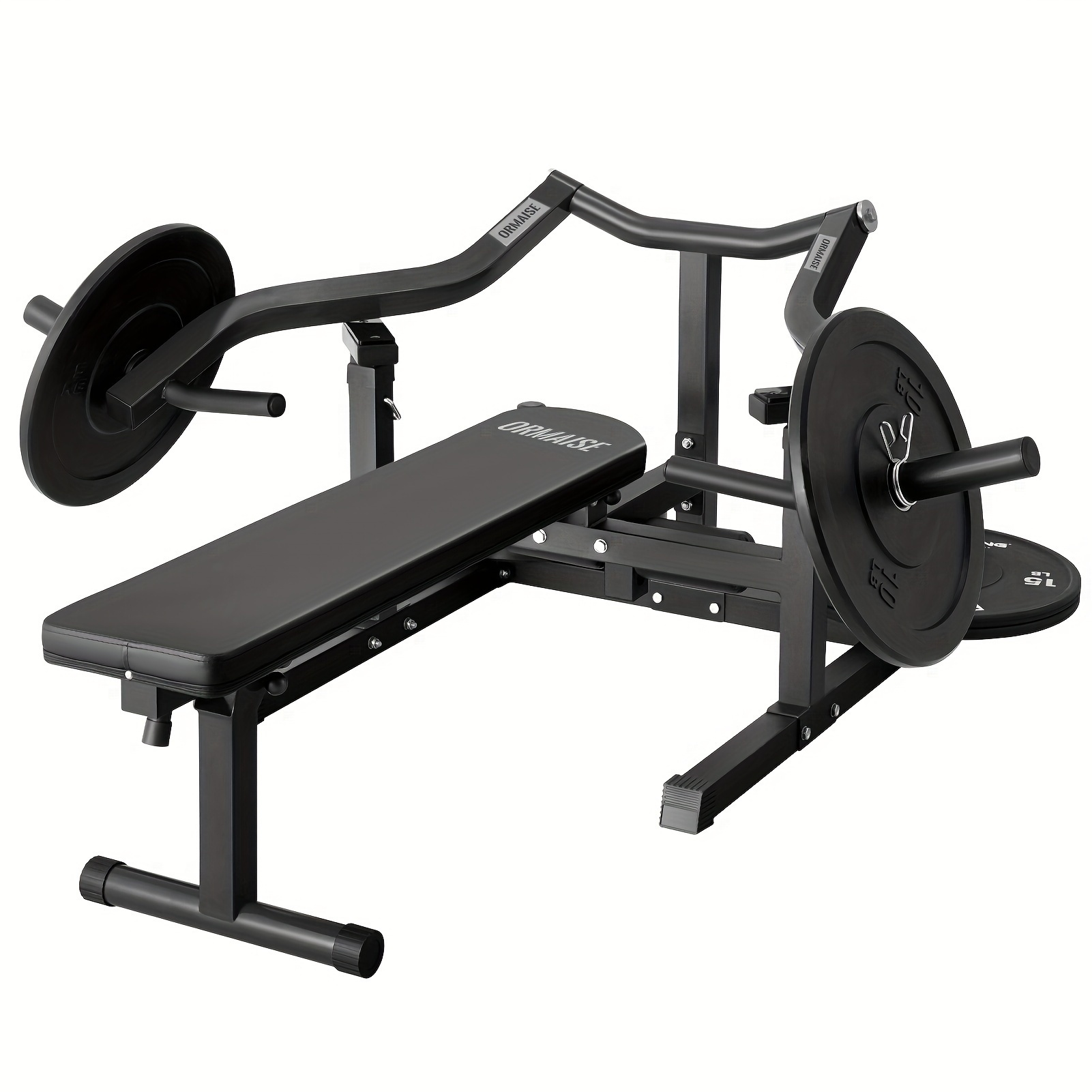 4-IN-1 Compact Chest Press Mac - Home Gym Universal Machine 리뷰 및 가격