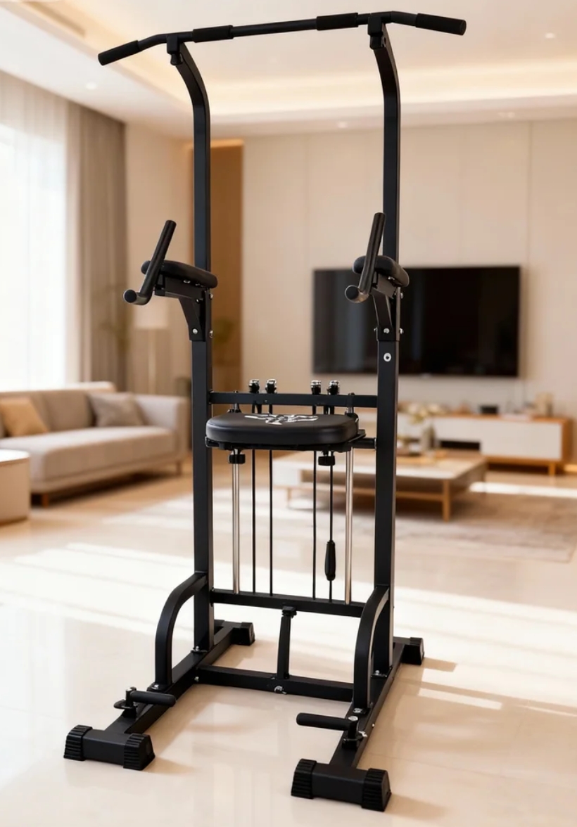 Power Tower Pull-Up Dip Statio - Home Gym Garage 리뷰 및 가격