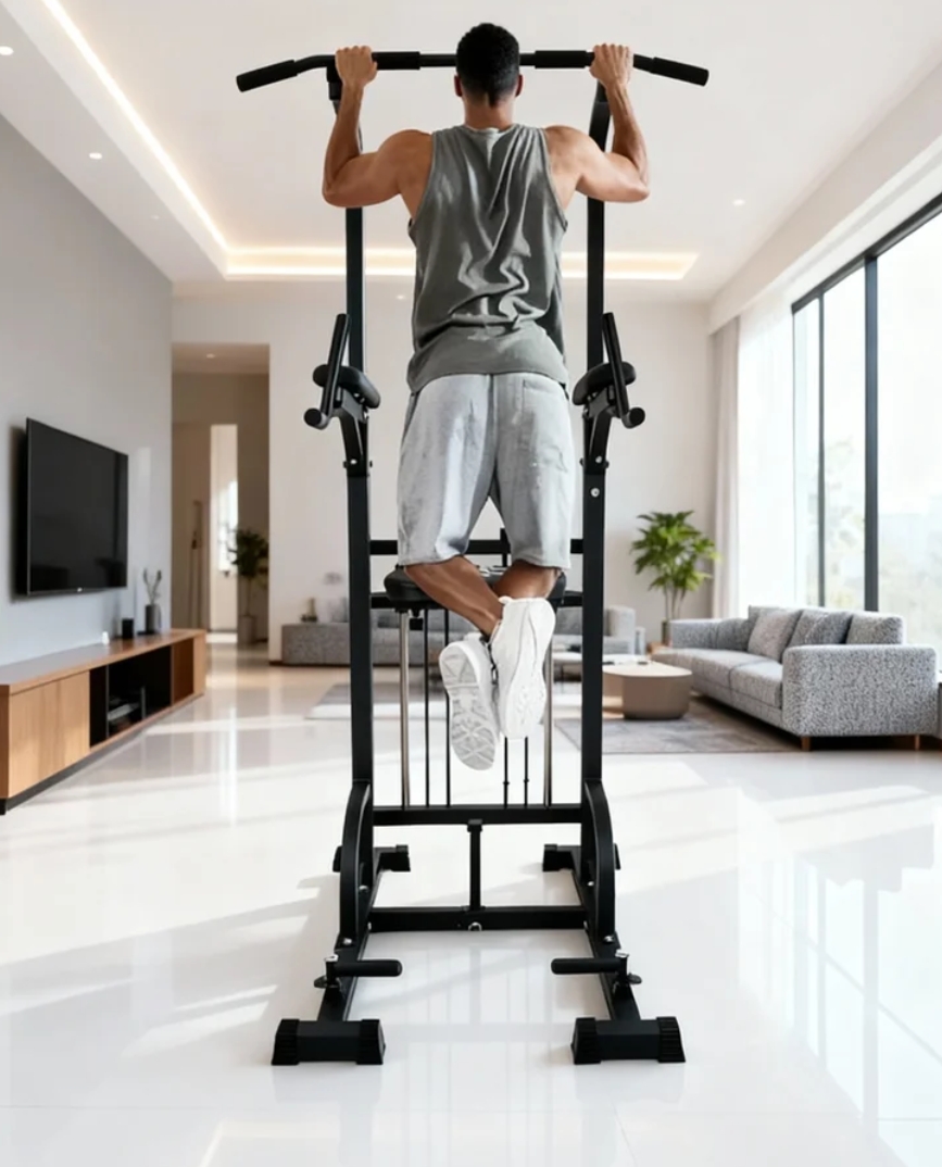 Power Tower Pull-Up Dip Statio - Home Gym Garage 리뷰 및 가격