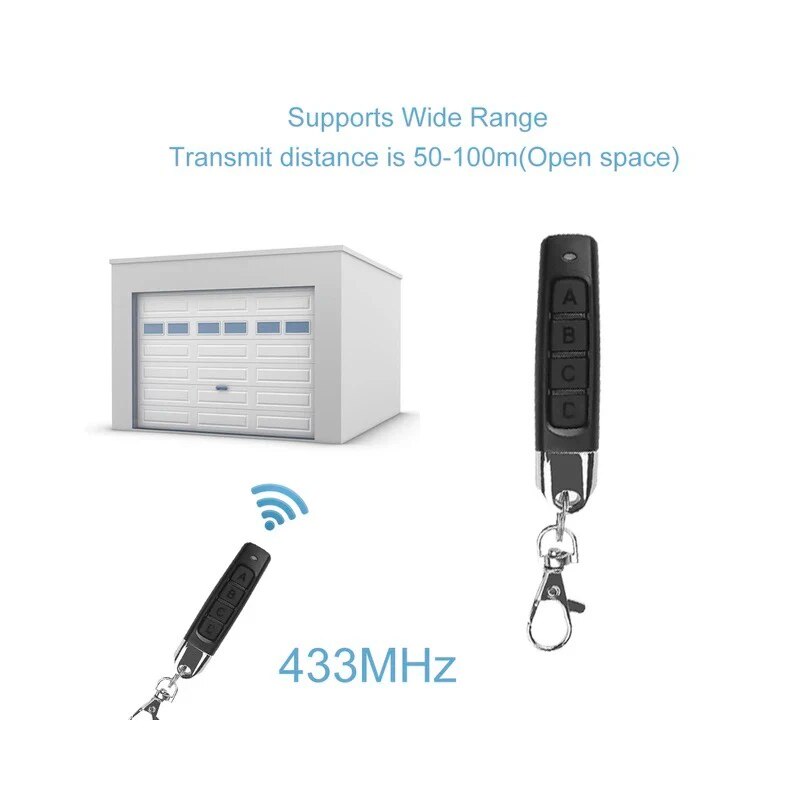 433MHZ 433.92mhz Remote Contro - Home Gym Garage 리뷰 및 가격