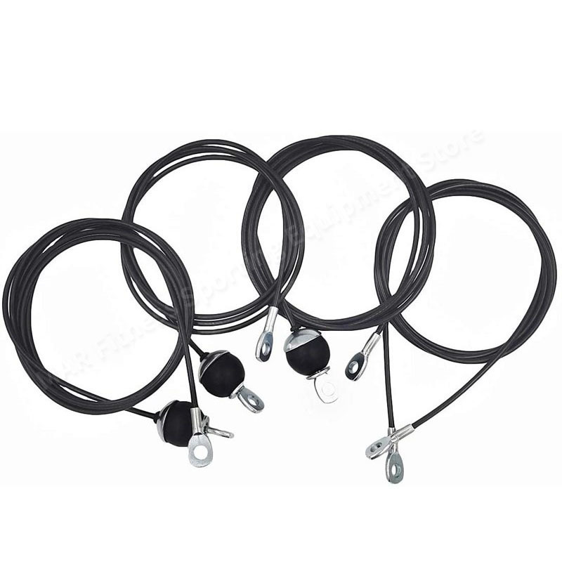 PU Coated Wire Rope for Cable  - Home Gym Diy Pulley System 리뷰 및 가격