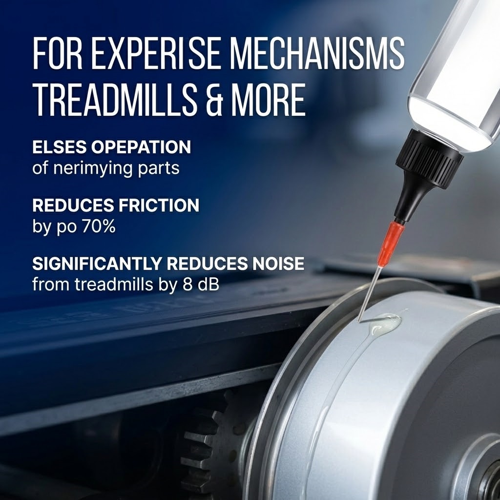 Treadmill Lubricant 100% Silic - Home Gym Universal Machine 리뷰 및 가격