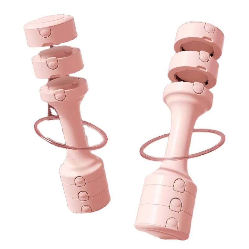 Pink Adjustable Steel Kettlebe - Home Gym Routine 리뷰 및 가격