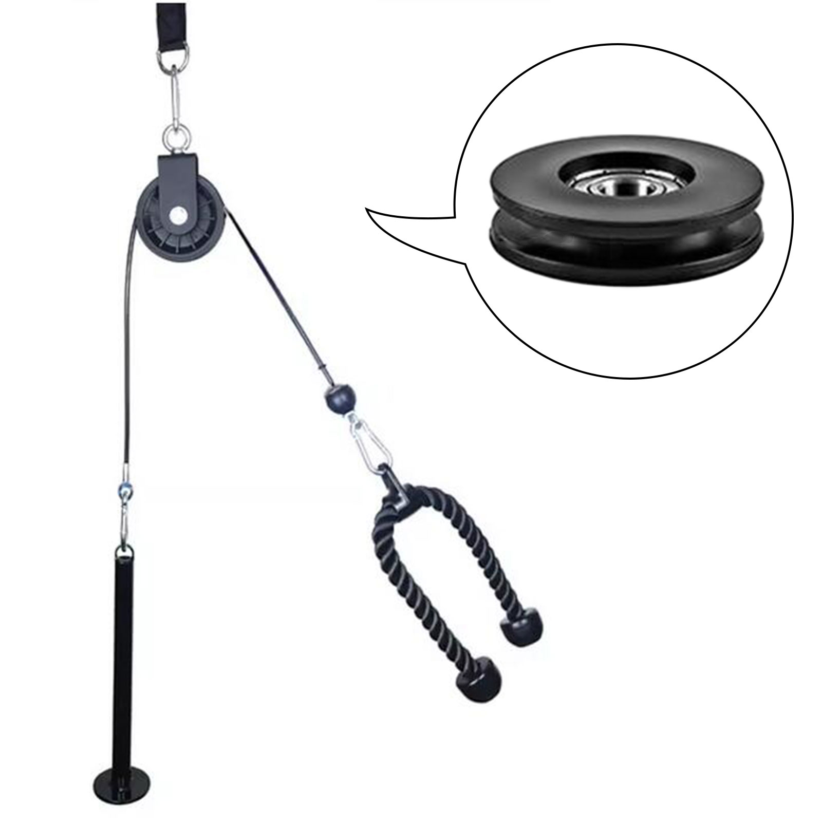 Fitness Pulley Wheel Parts Con - Home Gym Universal Machine 리뷰 및 가격